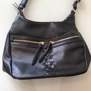 Black Shoulder Bag